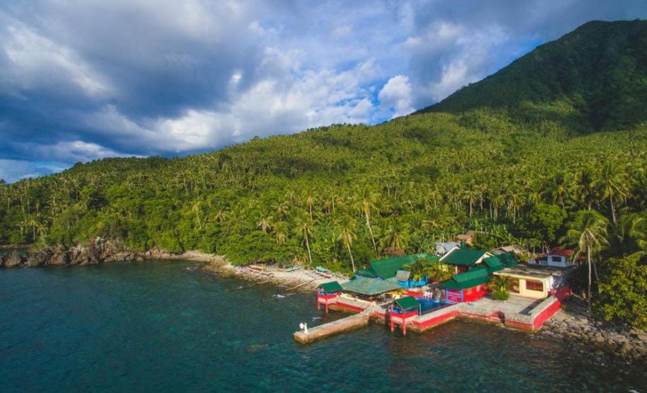 Napo Beach , , Philippines